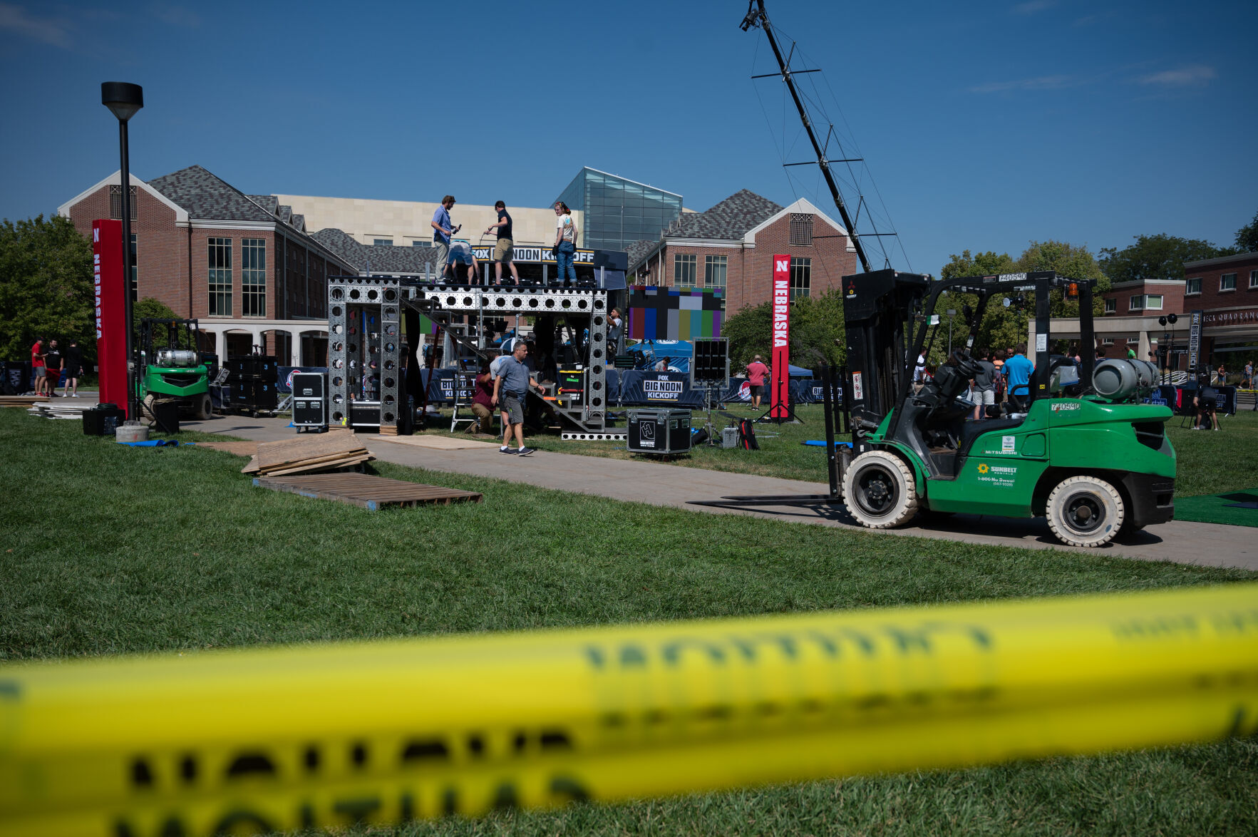 Fox Big Noon Kickoff Setup, 9.16